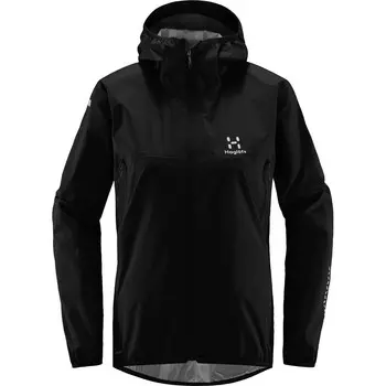 Женская защитная куртка LIM Haglfs, черный