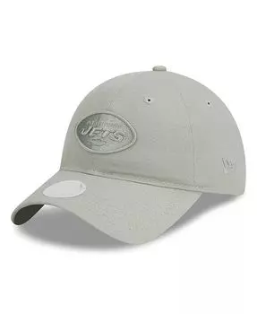 Женская зеленая регулируемая кепка New York Jets Color Pack 9TWENTY New Era, зеленый