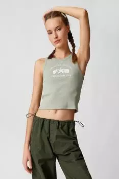 Женская зеленая спортсменка Koton, хаки