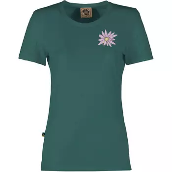 Женская жестяная футболка E9, зеленый