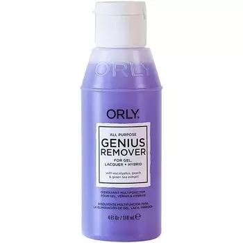 Женская жидкость для снятия лака Orly Gentle Strength, 4 унции
