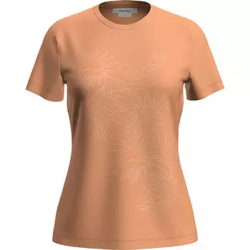 Женская зимняя футболка с цветочным принтом 150 Tech Lite Icebreaker, цвет Feldspar