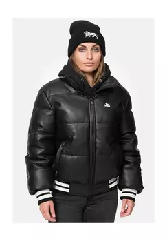 Женская зимняя куртка HYBREASAL LONSDALE, черно-белый