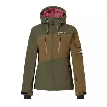 Женская зимняя куртка Rehall Caro-R оливковая