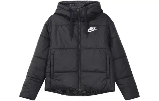 Женская зимняя одежда Nike, цвет Black