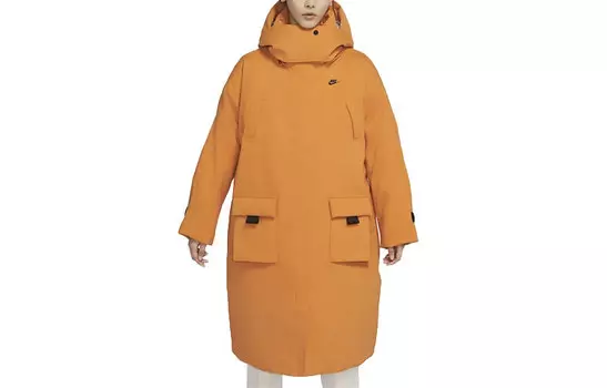Куртка зимняя женская Nike, желтый