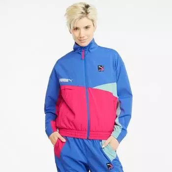 Женская зимняя спортивная куртка Puma International, синий