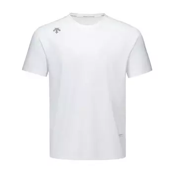 ЖЕНСКАЯ БЕГ Футболка Мужская Descente, белый