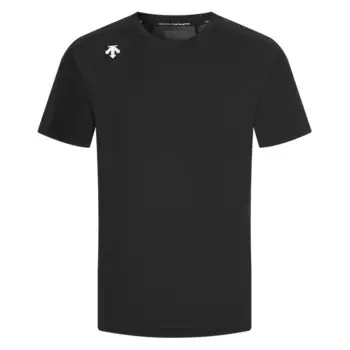 ЖЕНСКАЯ БЕГ Футболка Мужская Descente, белый