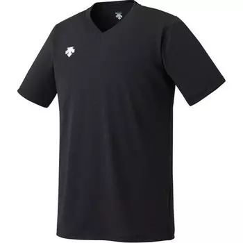 ЖЕНСКАЯ БЕГ Футболка Мужская Descente, черный