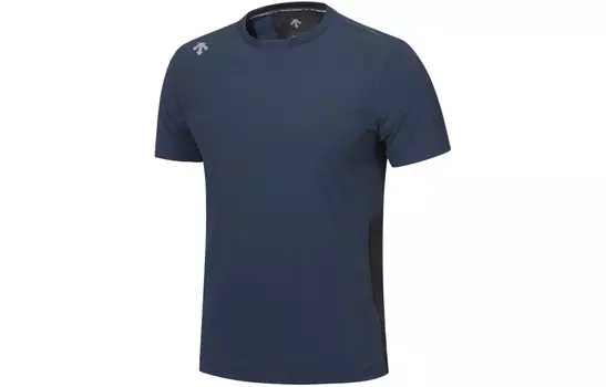 ЖЕНСКАЯ БЕГ Футболка Мужская Descente, синий