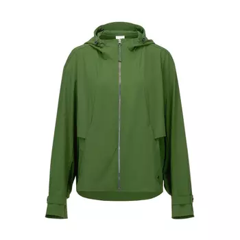 ЖЕНСКАЯ БЕГОВАЯ куртка женская Descente, цвет GN-GREEN