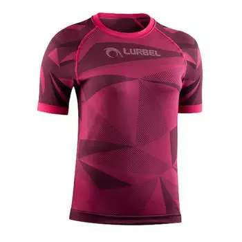 ЖЕНСКАЯ ФУТБОЛКА ДЛЯ ТРЕЙЛ-БЕГА LURBEL SAMBA W. Фуксия