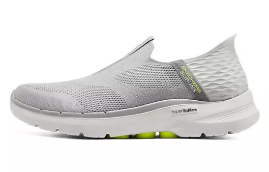 ЖЕНСКАЯ GO WALK Кроссовки для мужчин с низким верхом серые Skechers