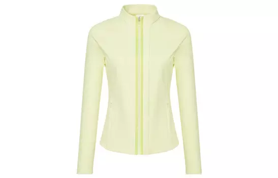 ЖЕНСКАЯ ТРЕНИРОВОЧНАЯ куртка женская Descente, бежевый