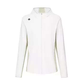 ЖЕНСКАЯ ТРЕНИРОВОЧНАЯ куртка женская Descente, цвет BK-BLACK