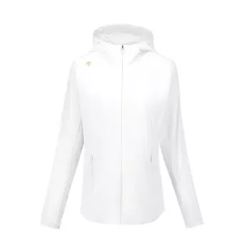 ЖЕНСКАЯ ТРЕНИРОВОЧНАЯ куртка женская Descente, цвет WT-WHITE