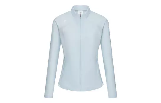 ЖЕНСКАЯ ТРЕНИРОВОЧНАЯ куртка женская Descente, цвет WT-WHITE