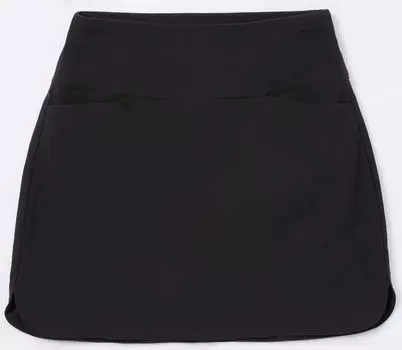 Женские 17-дюймовые спортивные шорты для гольфа Walter Hagen, черный