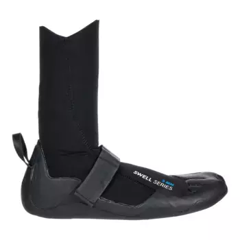 Женские 3 мм Swell Series Roxy Ботильоны для серфинга, чёрный