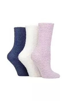Женские 3 пары супер уютных носков SOCKSHOP SOCKSHOP, розовый