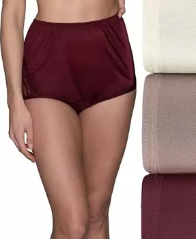 Женские 3 шт. Нижнее белье Lace Nouveau 13011 Vanity Fair, мультиколор