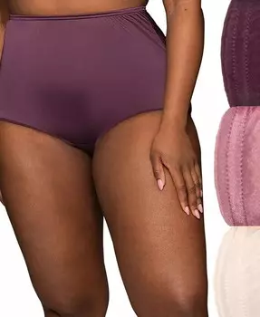 Женские 3 шт. Нижнее белье Ravissant Tailored 15711 Vanity Fair, фиолетовый