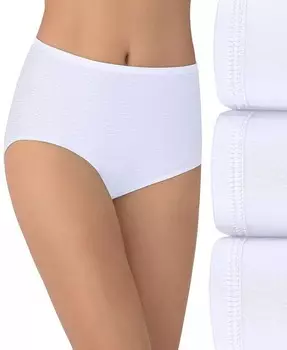 Женские 3 шт. Нижнее белье с подсветкой 13310 Vanity Fair, белый