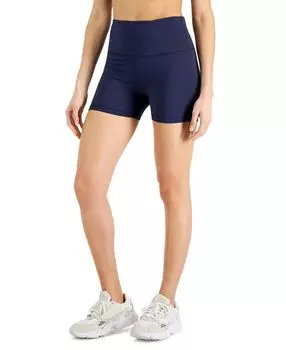 Женские 4-дюймовые компрессионные байкерские шорты, созданные для macy's ID Ideology, мульти