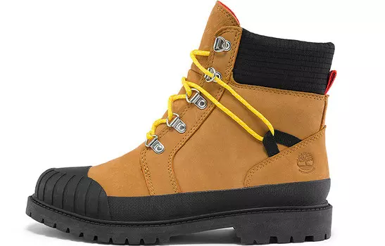 Женские 6-дюймовые ботинки Heritage с резиновым носком «Пшеница» Timberland