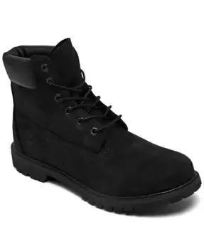 Женские 6-дюймовые водонепроницаемые ботинки Premium от Finish Line Timberland, черный