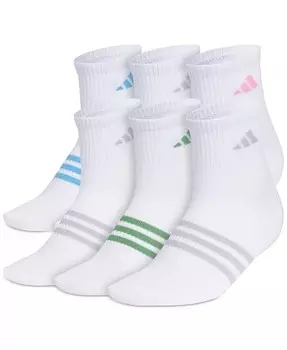 Женские 6-шт. Носки Superlite 3.0 в четверть adidas, белый