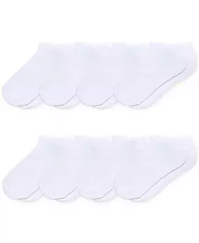 Женские 8-Пк. Трикотажные спортивные носки No Show Hue, белый