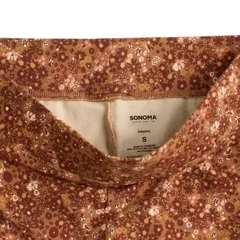 Женские адаптивные леггинсы со средней посадкой Sonoma Goods For Life Easy Dressing Sonoma Goods For Life