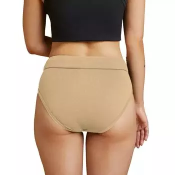 Женские адаптивные трусики с высокой талией Slick Chicks на липучке Velcro Slick Chicks, черный