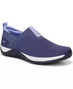 Женские эко-кроссовки Echo Knit на липучке Ryka, синий