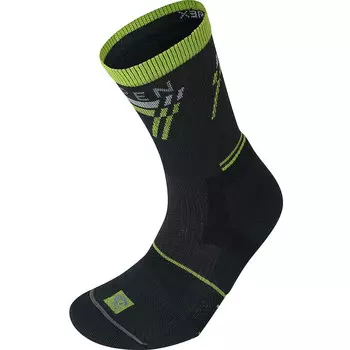 Женские эко-носки для бега с мягкой подкладкой Lorpen, серый