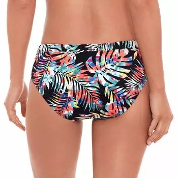 Женские эко-пляжные хипстерские плавки для плавания Eco Beach, черный