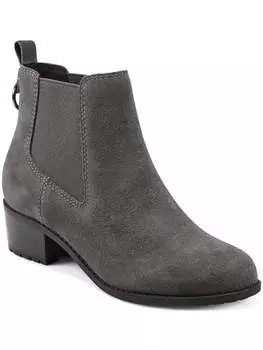 Женские эластичные ботильоны Cabott без застежек Easy Spirit, цвет dark gray suede