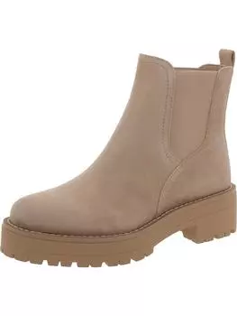 Женские эластичные ботильоны Judah с миндалевидным носком Sam Edelman, цвет sesame suede