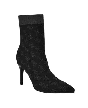 Женские эластичные ботильоны Richerynt Quattro G-Knit с верхом GUESS, черный