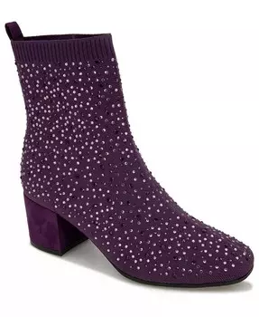 Женские эластичные ботильоны Rida с украшениями Kenneth Cole Reaction, фиолетовый
