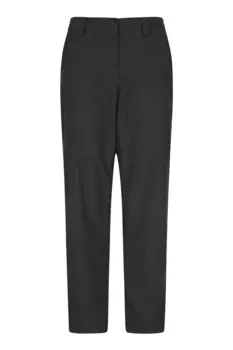 Женские эластичные брюки Winter Trek - Короткие Mountain Warehouse, черный