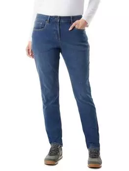 Женские эластичные джинсы flex зауженного кроя Rohan, цвет Mid Denim