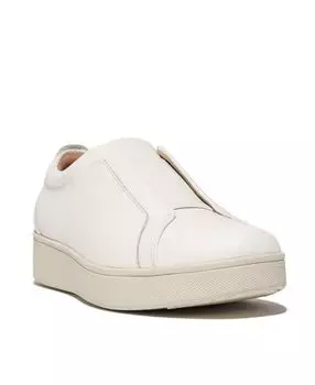 Женские эластичные кожаные кроссовки без шнуровки Rally FitFlop