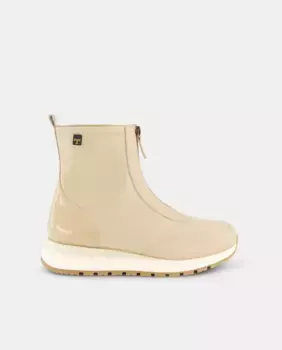 Женские эластичные кроссовки на молнии по щиколотку Latouche, цвет Blanco roto