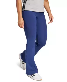 Женские эластичные леггинсы с расклешенным низом Essentials Small Logo adidas, синий