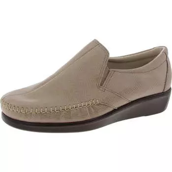 Женские эластичные мокасины SAS