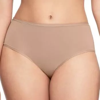 Женские эластичные, очень хорошие хипстерские трусики wwr253hp14j Warners, цвет toasted almond