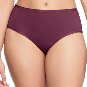 Женские эластичные, очень хорошие хипстерские трусики wwr253hp14j Warners, бургундия
